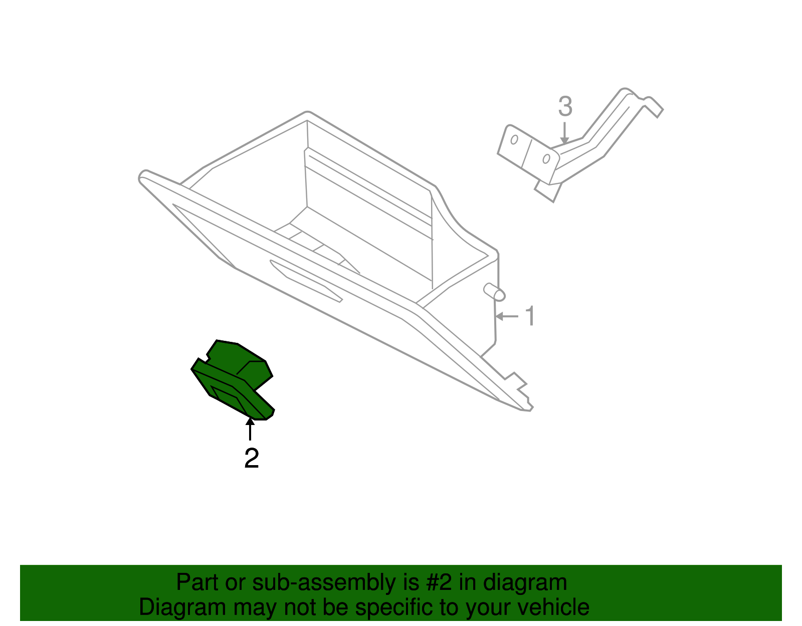 Lock - GM (96538002)
