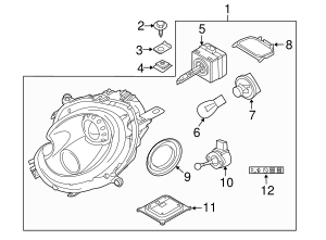 2007-2015 Mini Cooper Control Module 63-11-7-182-520 | Shop OEM MINI Parts