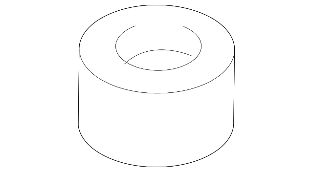 Motorcraft™ A/C Service Valve Core - Ford (YF-3286)