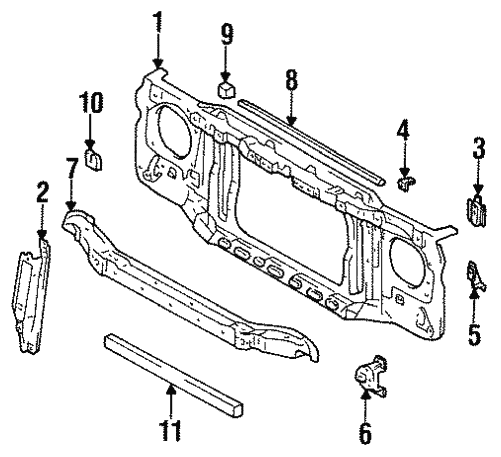 Mount Bracket - Toyota (53235-34010)