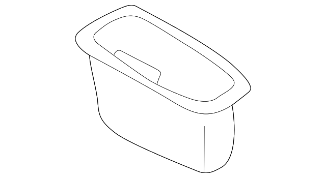 Ashtray - Buick (25727815)