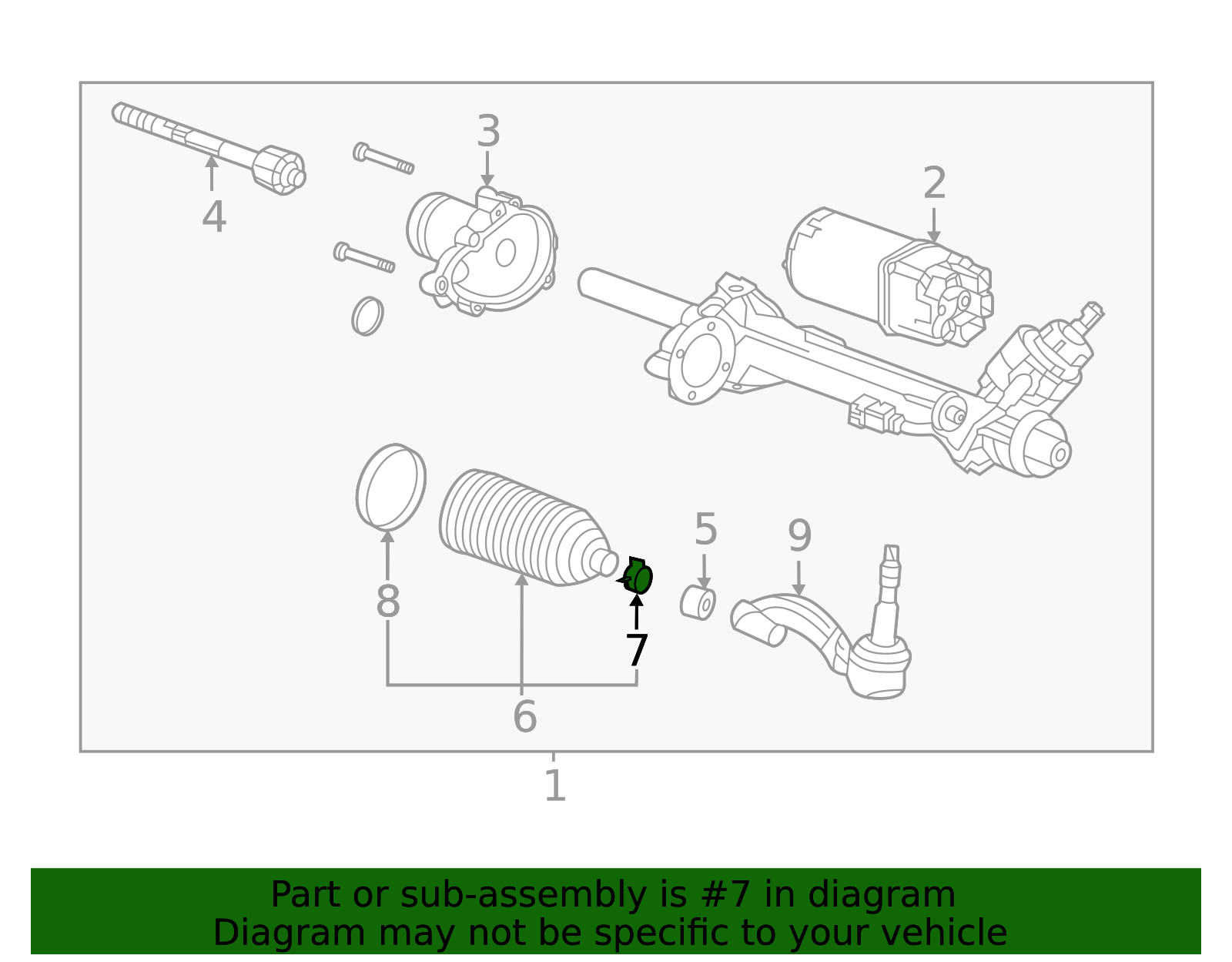 Multi-Purpose Clamp - GM (94478875)