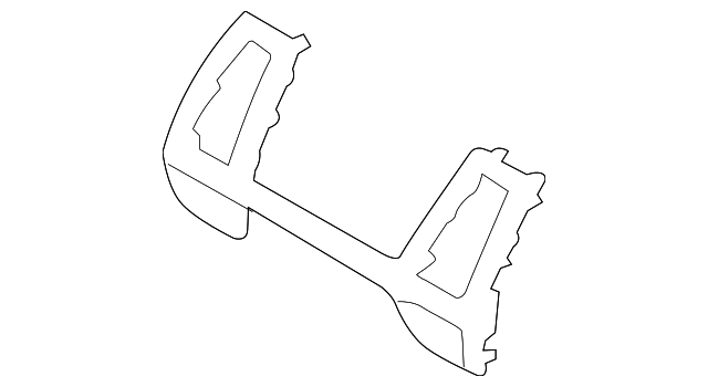 2021-2023 Kia Sorento Center Molding 84740-R5000FMS | TascaParts.com