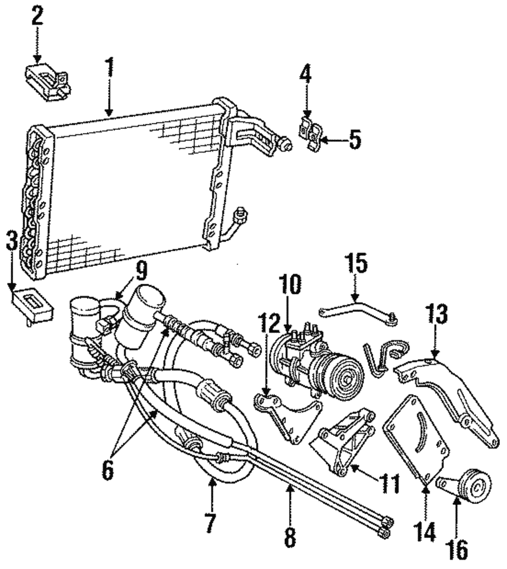 Idler Pulley - Ford (E9AZ-8678-A)