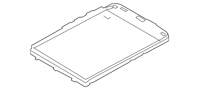 Sunroof Frame - Ford (LB5Z-78502C22-A)