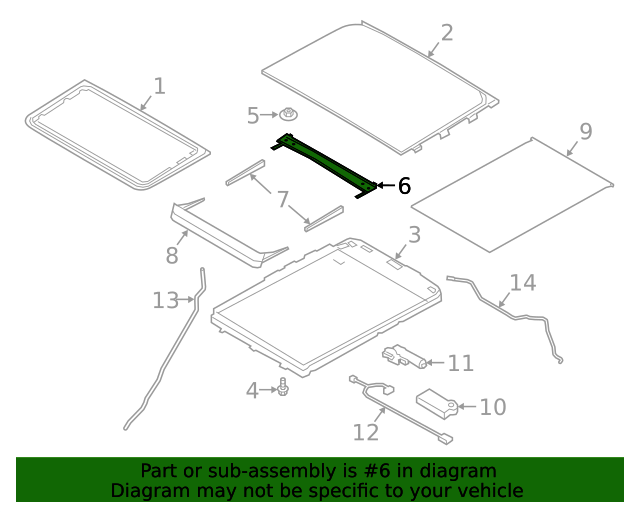 20202023 Ford Explorer Water Drain Panel lb5z7854022a