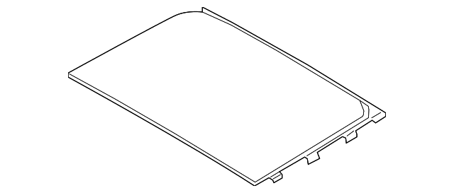 Rear Glass - Ford (LB5Z-78500A18-B)