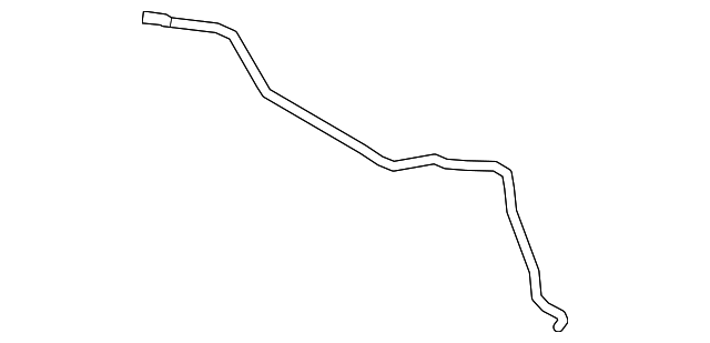 Drain Hose - Ford (LB5Z-78502C52-C)