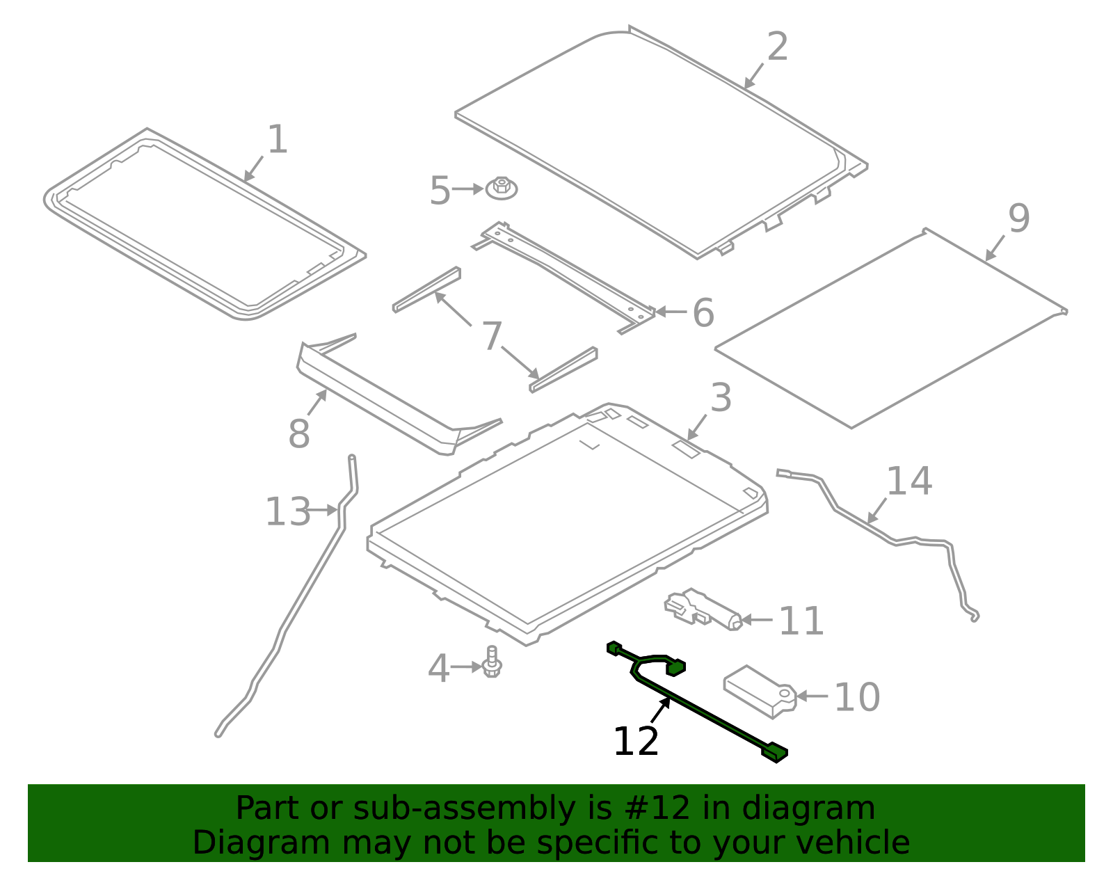 Wire Harness - Ford (LB5Z-15A657-A)
