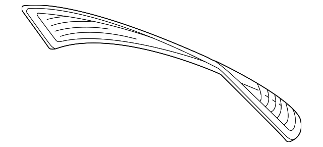 New Genuine Honda S2000 Rear Windshield Molding OE 73250S2A903 New Genuine Honda S2000 Rear Windshield Molding OE 73250S2A903