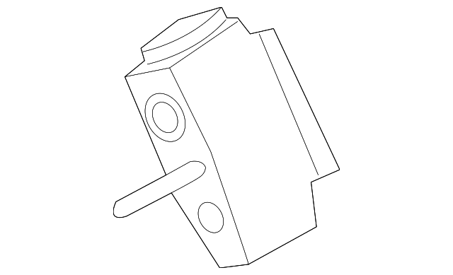 Motorcraft™ A/C Expansion Valve - Ford (YG-800)