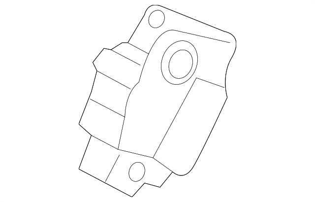 Motorcraft™ HVAC Defrost Mode Door Actuator - Ford (YH-1951)