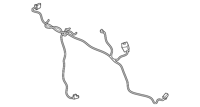 Wire Harness - Ford (GL3Z-19949-B)