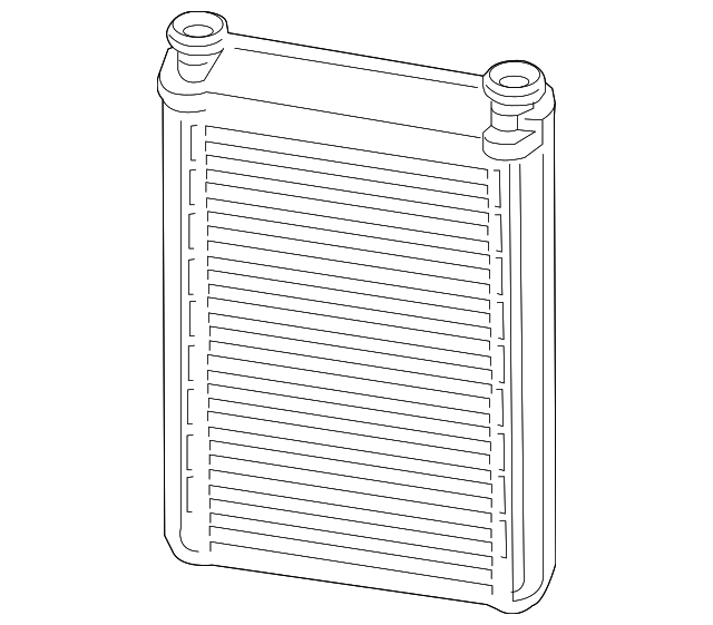 Motorcraft™ Heater Core - Ford (HC-84)