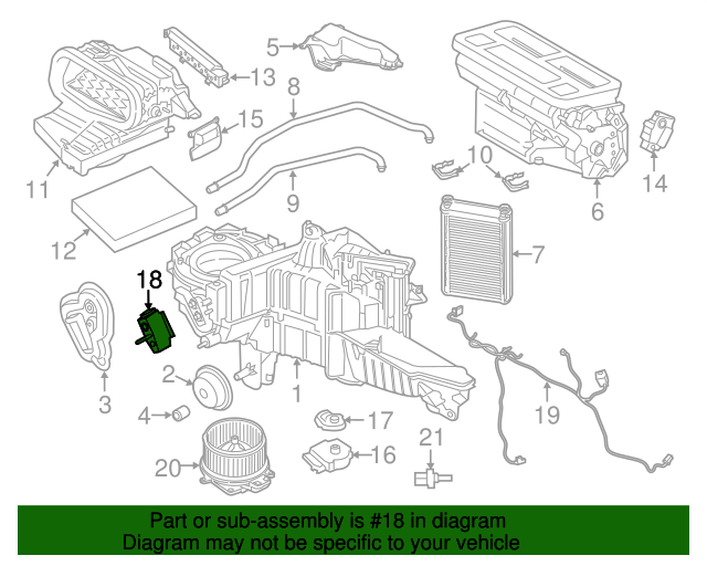 20172023 Ford OEM Expansion Valve HL3Z19849C Ford Parts Center