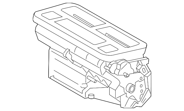 HVAC Air Inlet Housing - Ford (GL3Z-18471-B)