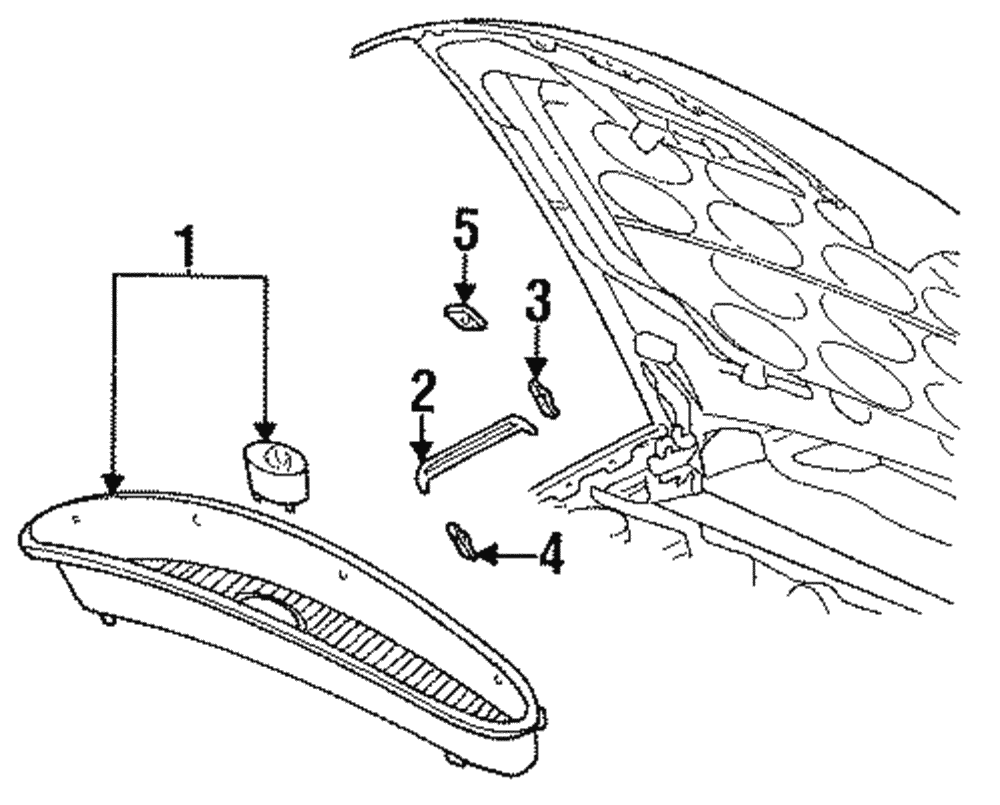 Multi-Purpose Nut - GM (11514407)