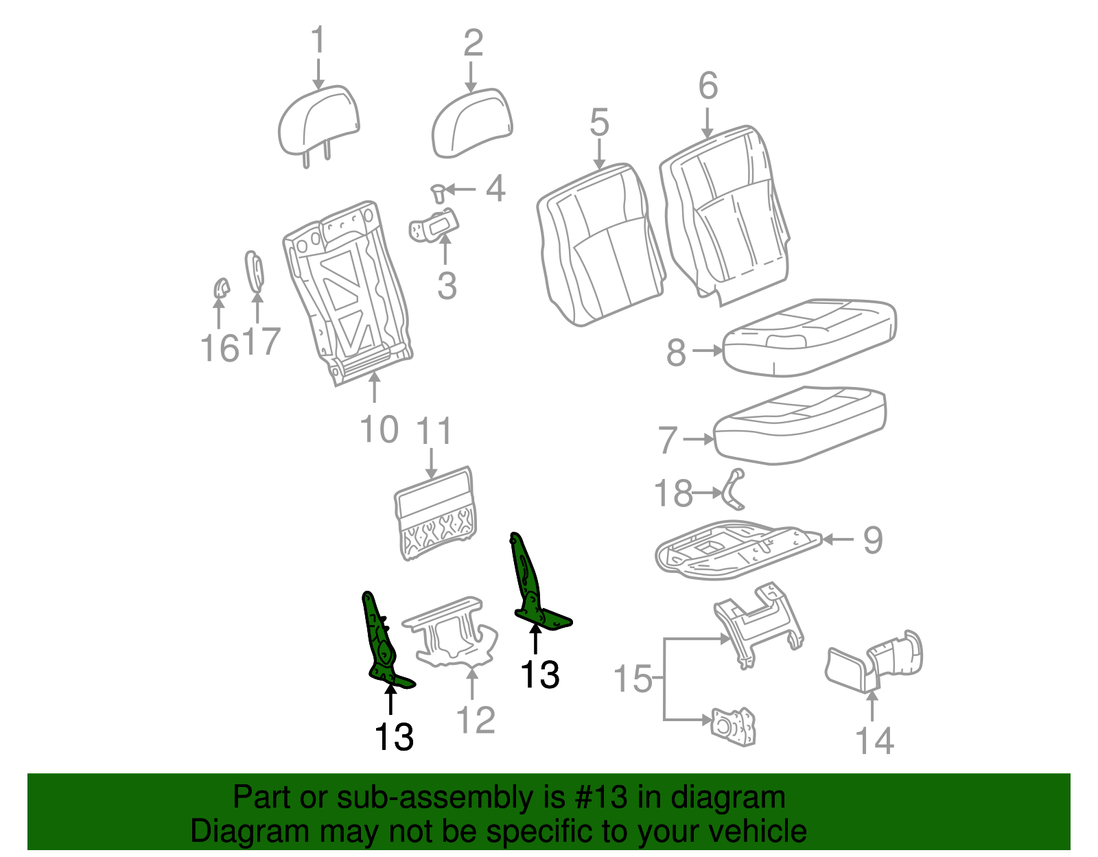 Hinge - GM (88948944)