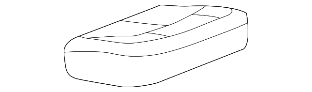 Seat Cushion Pad - GM (88937890)