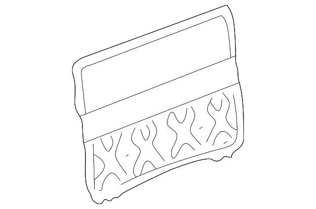 Center Cover - GM (89046062)