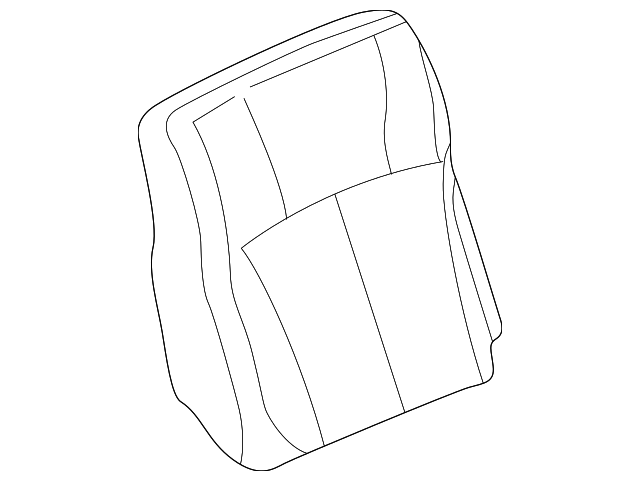 Seat Back Pad - GM (88981230)