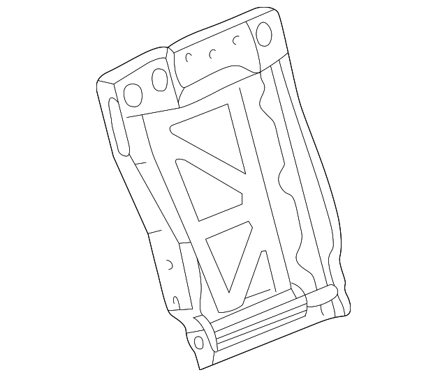 Seat Back Frame - GM (88948942)