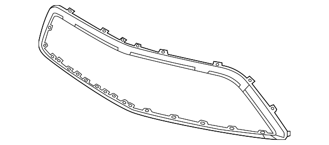 2022 Chevrolet Bolt EUV Grille Surround 42739814 | TascaParts.com