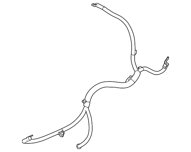 Battery Positive and Negative Cable - GM (95437092)