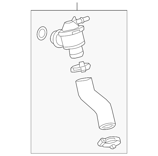 12692139 GM Passenger Side Charge Air Bypass Valve GM Parts Store