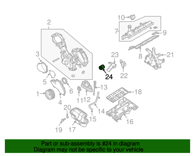 152089E01A Oil Filter 19952023 Nissan Nissan OEM Parts Direct