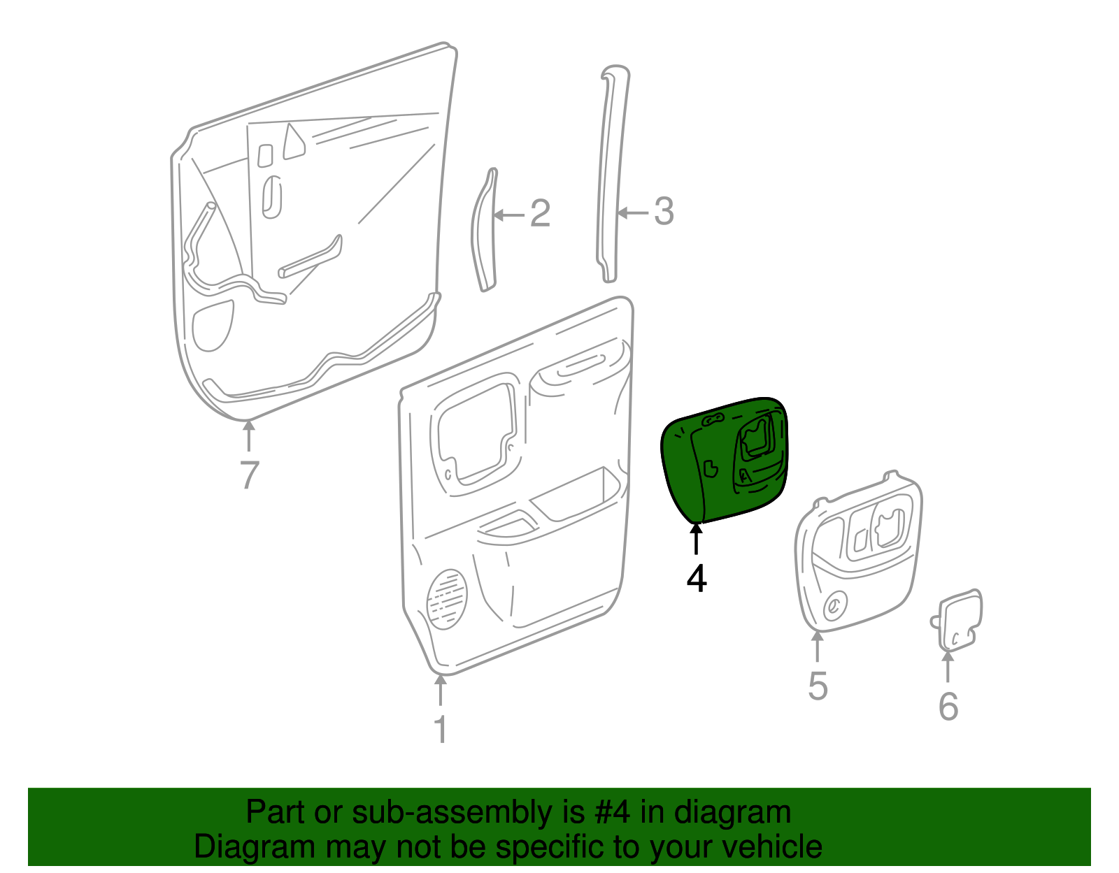 Switch Panel - GM (88937392)