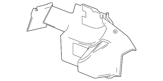 Trunk Side Trim - Buick (90922455)