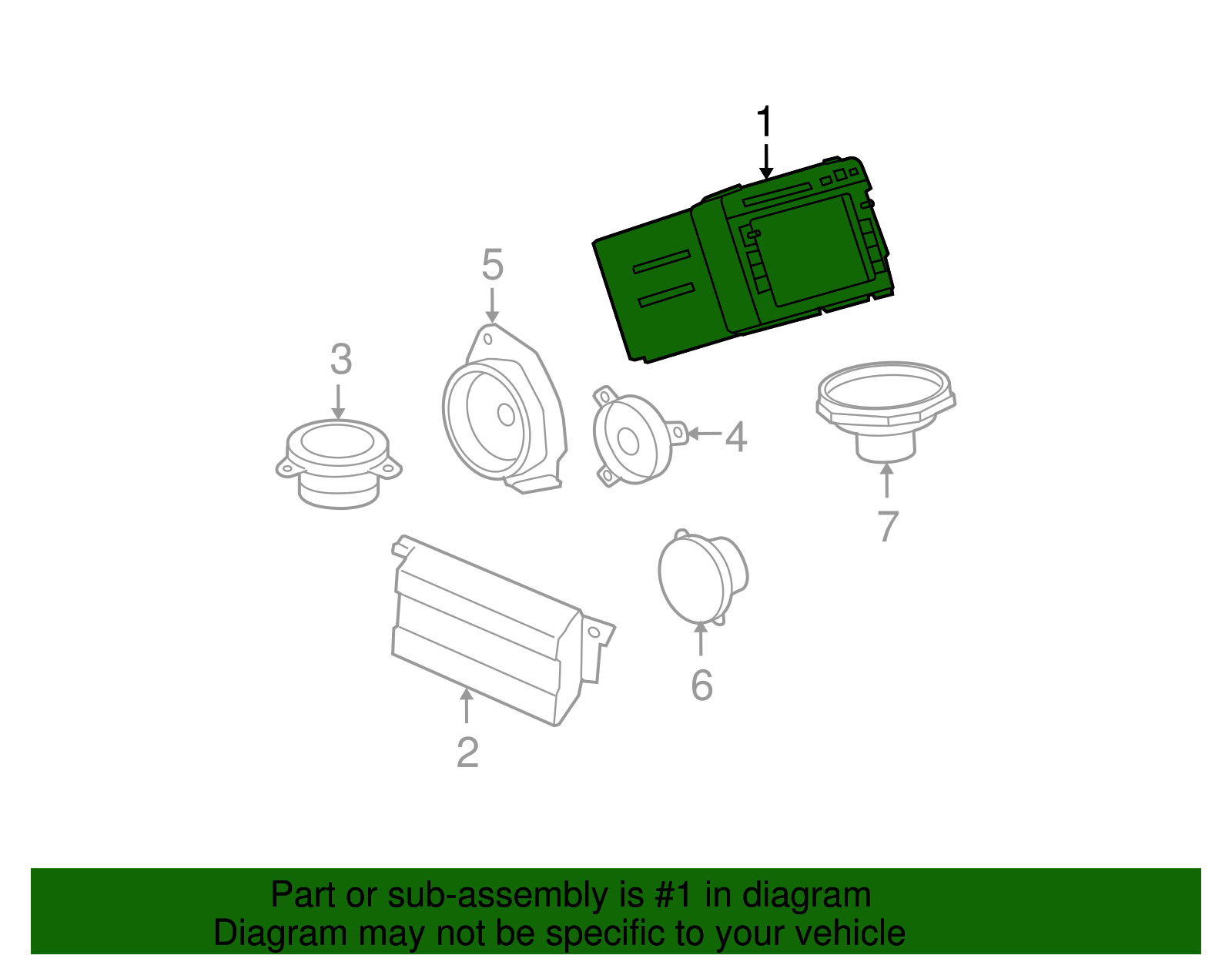 Radio - Buick (25776334)