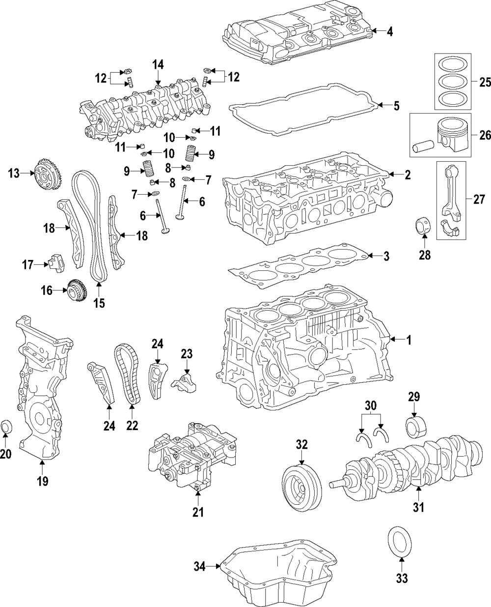 めぐりん Brand-New-Engine-Cylinder-Head