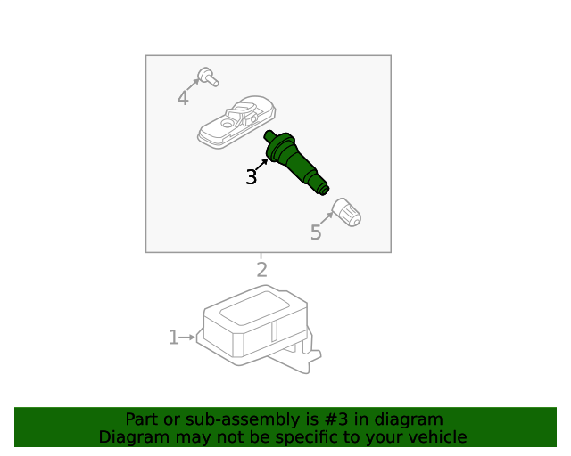 52948-T4000 - Valve Stem 2023-2024 Hyundai | AutoNation Parts