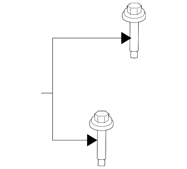 20082011 Ford Focus Motor Mount Bolt W710332S439 Varsity Ford