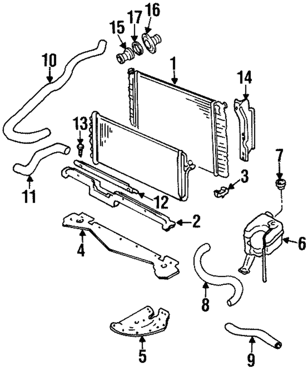 Hose - GM (12368236)