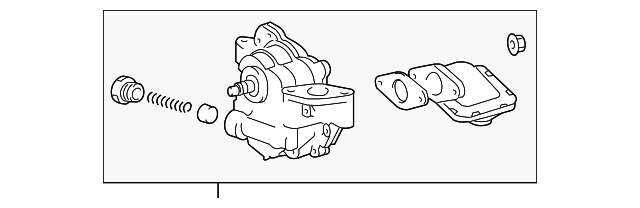 Oil Pump - Scion (15100-0H010)