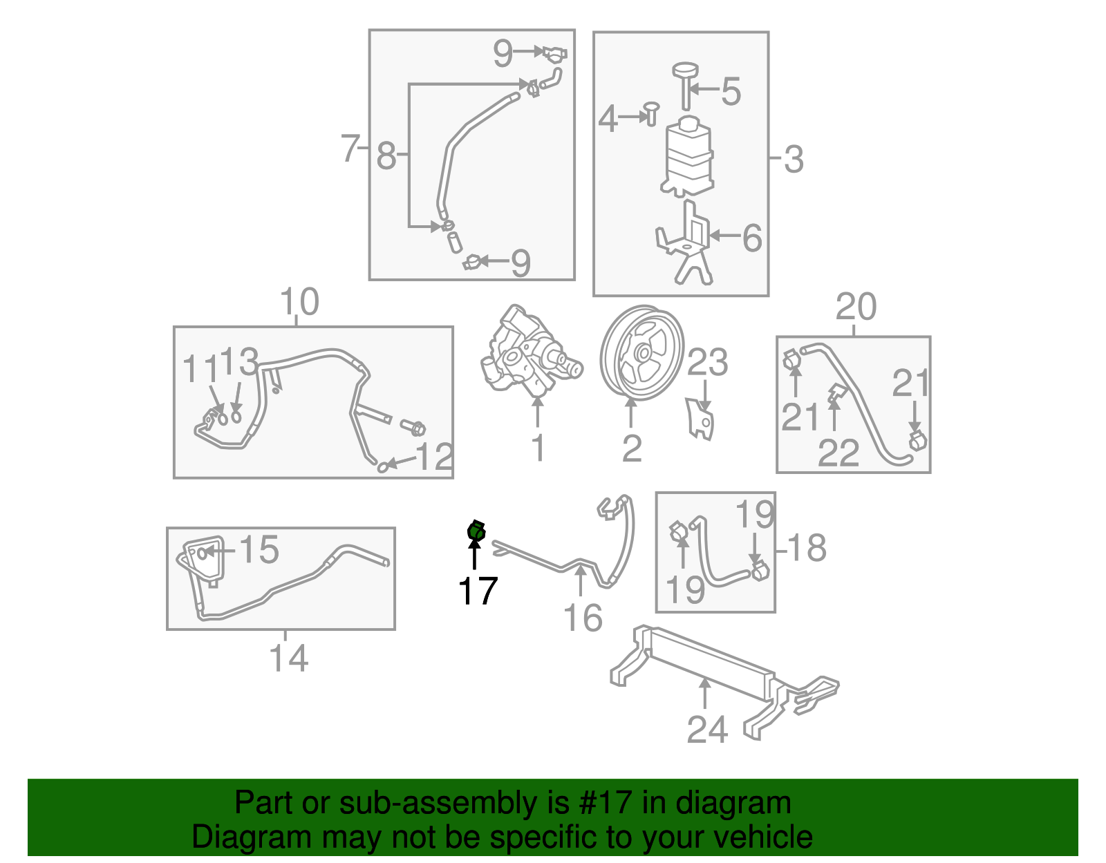 Multi-Purpose Clamp - GM (11562409)