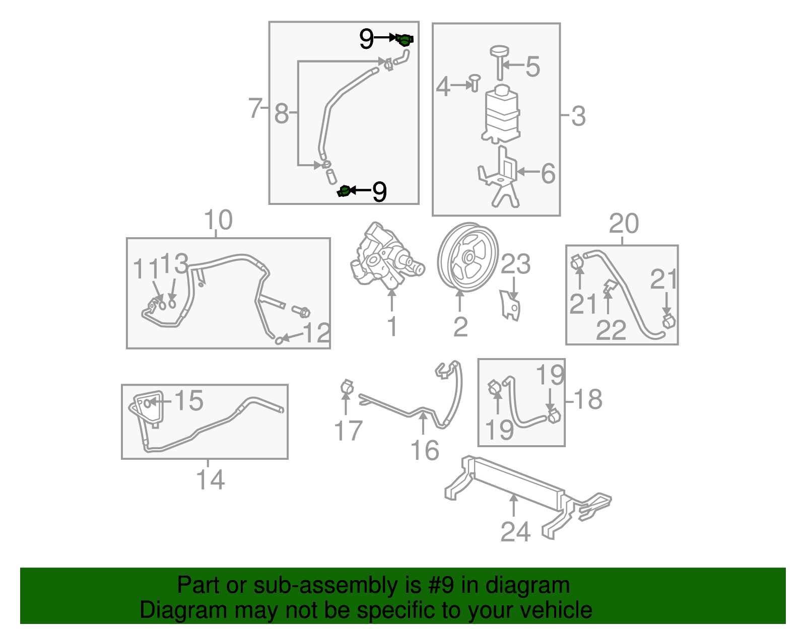 Multi-Purpose Clamp - GM (11561800)