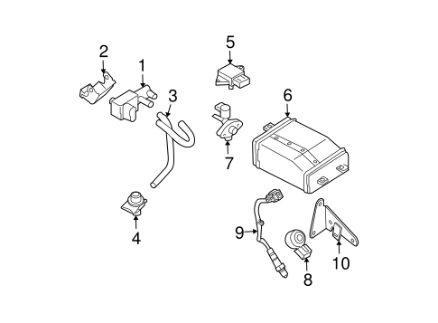 Powertrain Control for 2007 Nissan Frontier #2