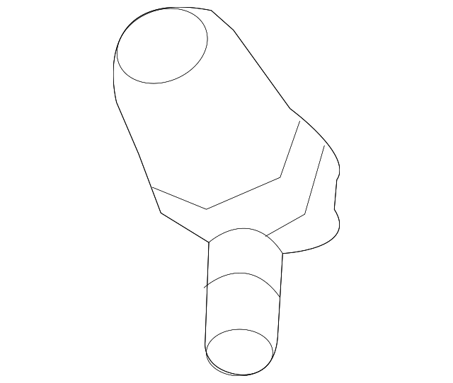 Passenger Side Windshield Washer Nozzle - GM (95238491)
