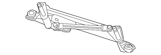 Windshield Wiper Transmission Frame - GM (95915120)