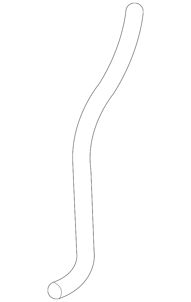 Windshield Washer Pump Hose - GM (95248720)