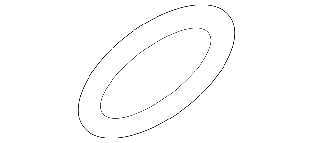 Windshield Washer Fluid Reservoir Filler Tube Seal - GM (95915135)