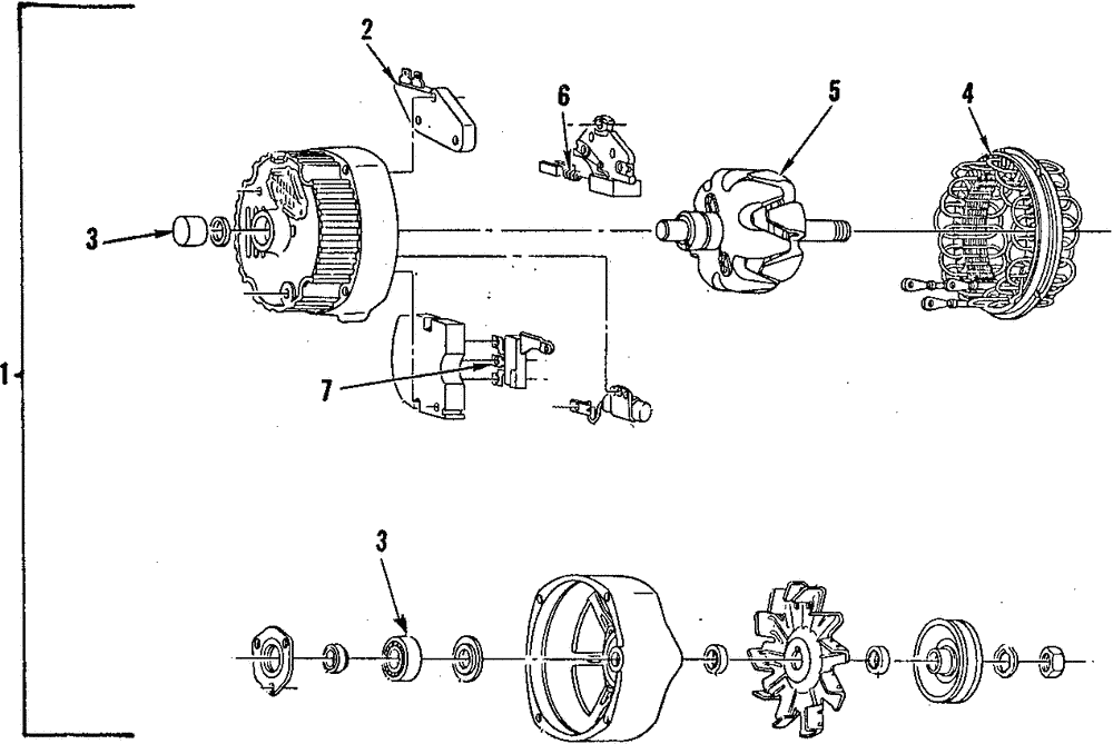 Voltage Regulator - GM (1116428)