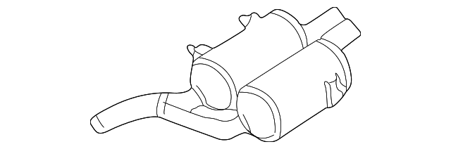 BMW OEM 00-03 M5 5.0L-V8 Exhaust-Support 18301408017 BMW OEM 00-03 M5 5.0L-V8 Exhaust-Support 18301408017