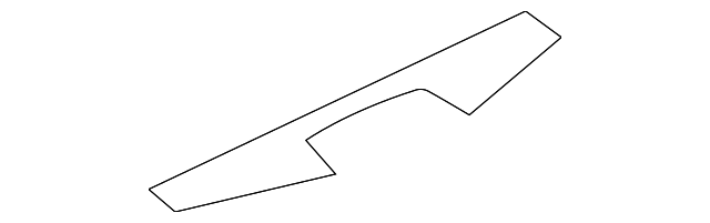 Vent Screen 3D5-864-443-A-5B2