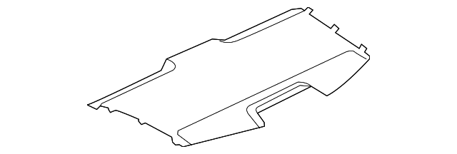 Pkg Tray Trim 3D5-863-413-CS-68W