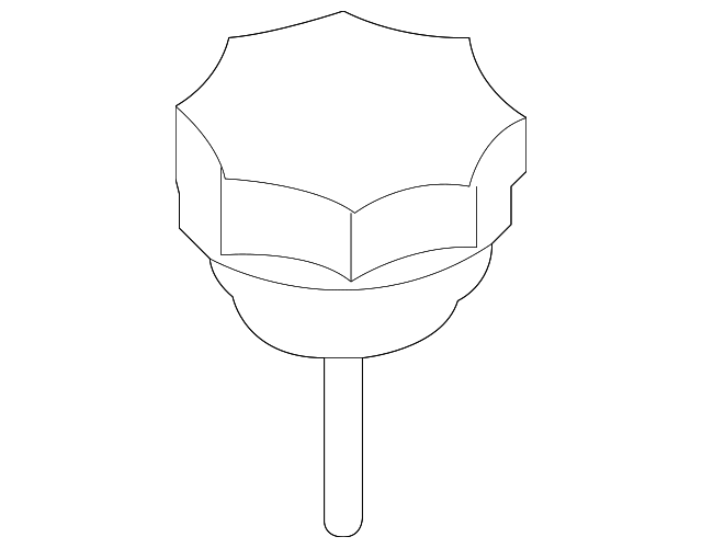 Spare Tire Retainer 3D0-803-899-K